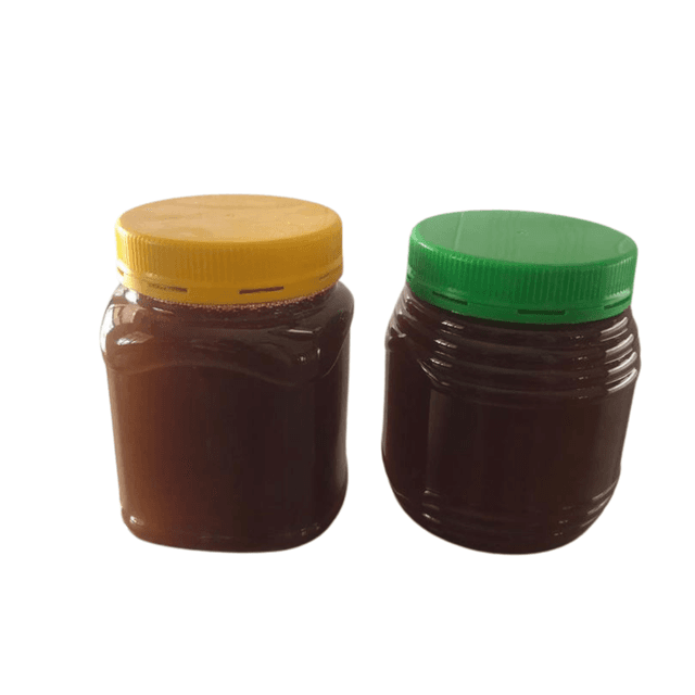 A collage of photos of Hillva Honey